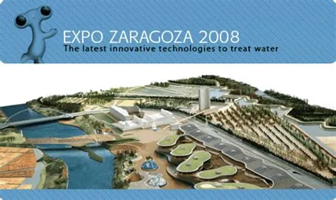 Die Expo 2008 in Zaragoza – Eine Ode an Wasser und Nachhaltigkeit im 21. Jahrhundert